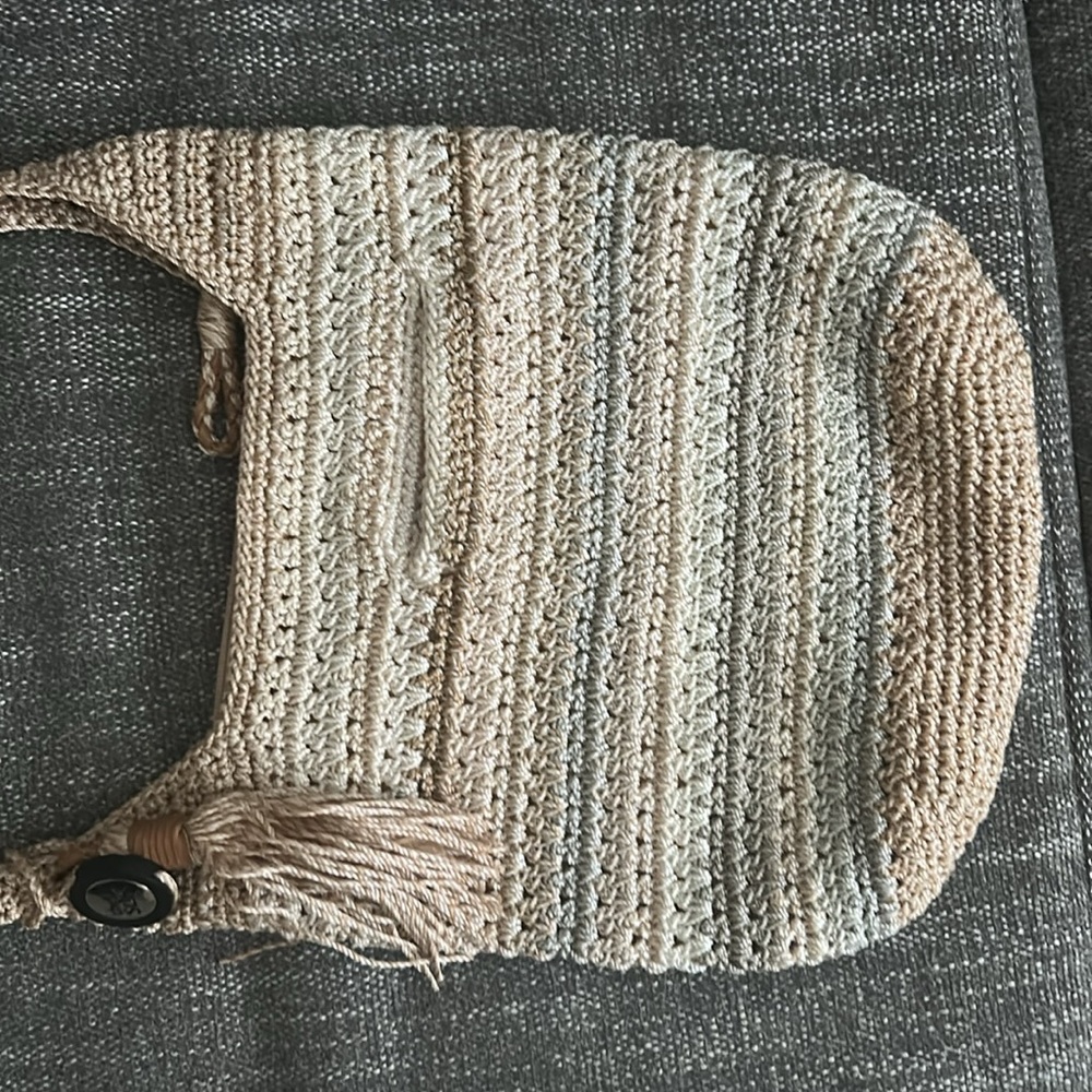 The Sak Stylish Tan Shoulder Bag